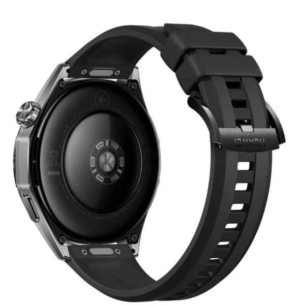 Умные часы Huawei Watch GT 6 46mm Black Fluoroelastomer Strap 55020FWF фото