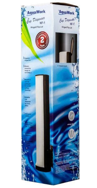 Стаканодержатель Aqua Work NF-1 белый фото