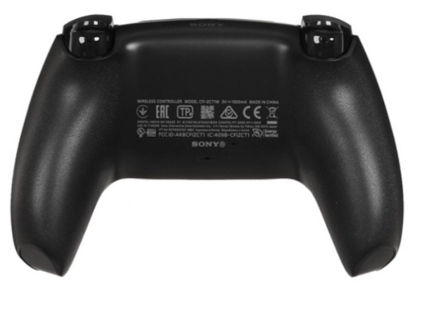 Геймпад Sony PlayStation 5 DualSense черный фото
