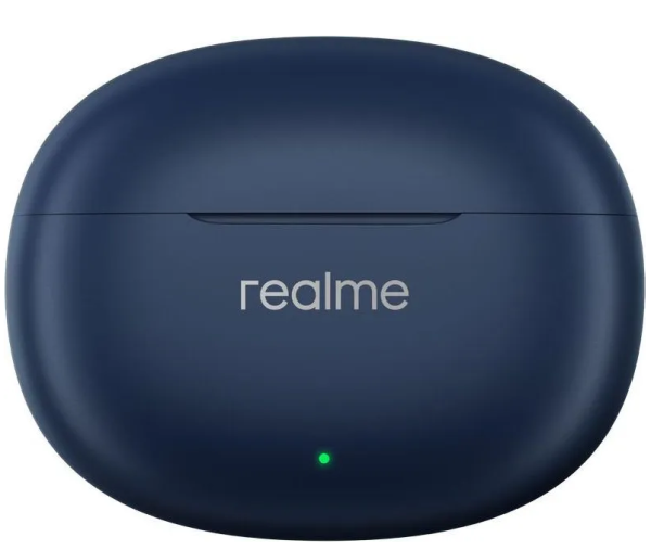 Беспроводные bluetooth наушники Realme Buds T110 (631206000013) Синий  купить ЦИТ Беспроводные bluetooth наушники Realme Buds T110 (631206000013) Синий  фото