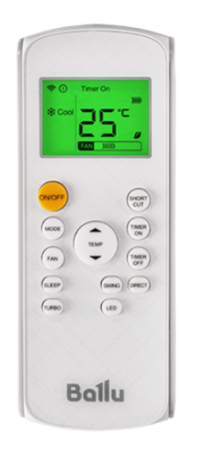 Кондиционер Ballu BSD-07HN1/Lagoon фото