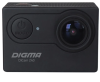 Экшн-камера Digma DiCam 240 черный фото