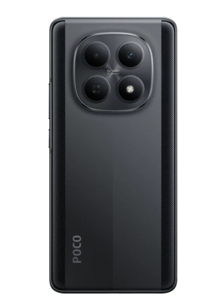 Смартфон Xiaomi POCO M8 5G 8/512Gb Black (Черный) фото