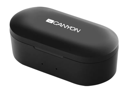 Беспроводные bluetooth наушники Canyon TWS-2 (CND-TBTHS2B) Черный фото