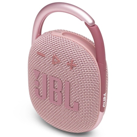 Колонка Bluetooth JBL CLIP 4 Розовый  (JBLCLIP4PINK) фото