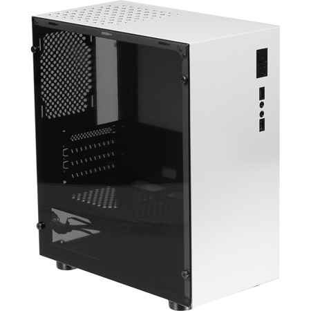 Корпус Formula GM-706W белый без БП mATX 1xUSB2.0 1xUSB3.0 audio bott PSU фото