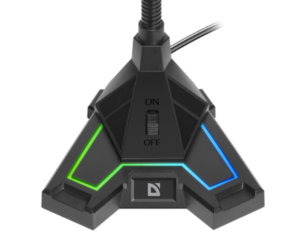 Микрофон Defender Pitch GMC 200 3,5 мм фото