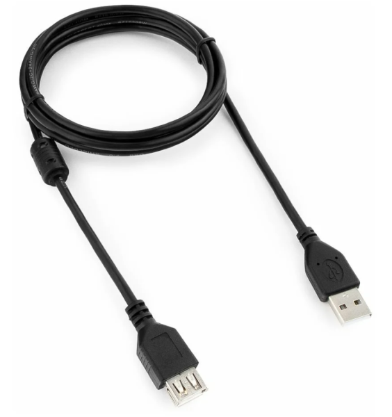 Удлинитель USB 2,0 1,8м Cablexpert CCF-USB2-AMAF-6 фото