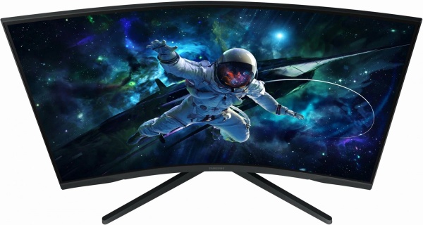 Монитор 27" Samsung Odyssey G5 S27CG550EI черный VA LED 165Hz 2560x1440 1ms 300cd HDMI DP US фото