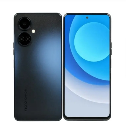Смартфон TECNO Camon 19 6/128Gb Eco Black (Черный) фото