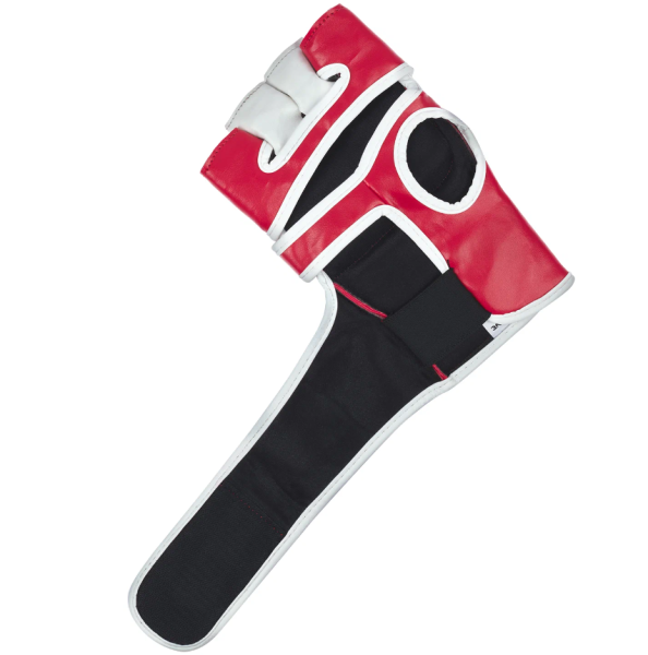 Перчатки для MMA INSANE EAGLE IN22-MG300, ПУ, красный, S фото