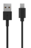 Кабель USB - MicroUSB "Maverick" 1м черный (USB 2.0) фото