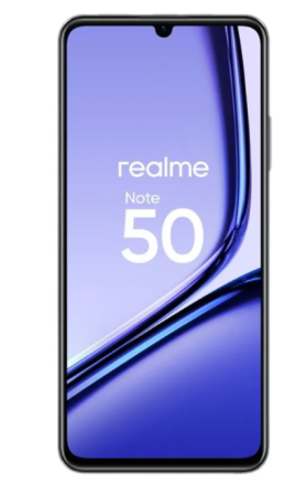 Смартфон Realme Note 50 4/128Gb Black (Черный) фото