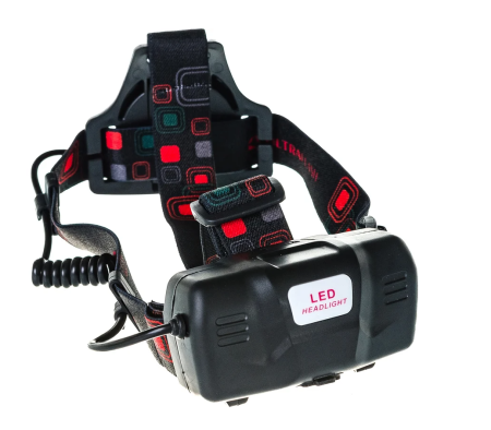 Фонарь налобный ULTRAFLASH (13906) E1336 фото