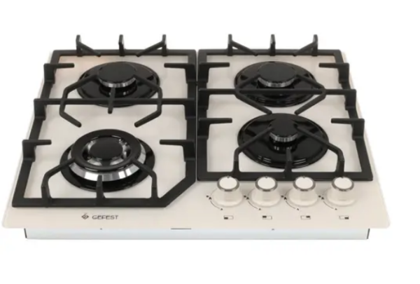Варочная поверхность GEFEST ПВГ 2232-01 В81 кремовый фото