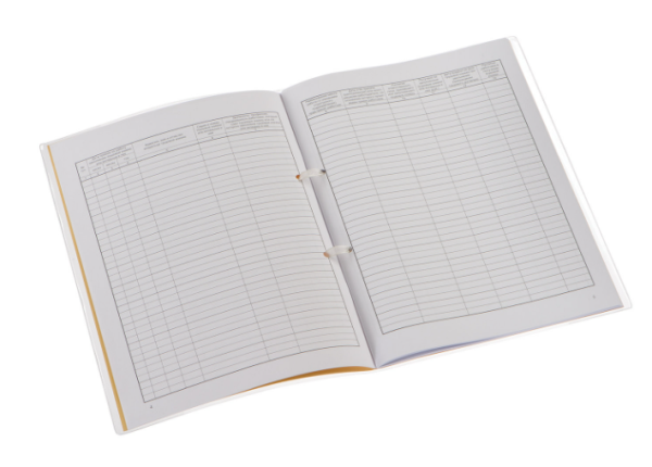 Книга учета движения трудовых книжек и вкладышей к ним, 32 л., сшивка, плобма, обложка ПВХ, 130203 фото