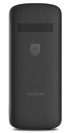 Мобильный телефон PHILIPS XENIUM E111 BLACK фото