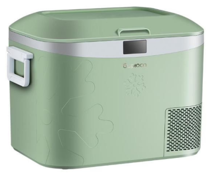 Автохолодильник компрессорный БИРЮСА НС-18P2 зеленый фото