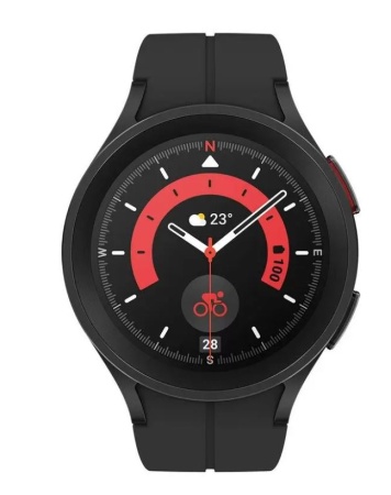 Умные часы Samsung Galaxy Watch 5 Pro 45mm BT Black SM-R920NZKA фото