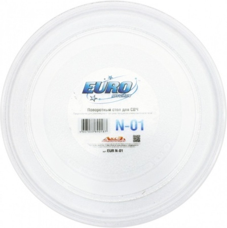 Тарелка для СВЧ EUROKITCHEN N-01 24,5см фото