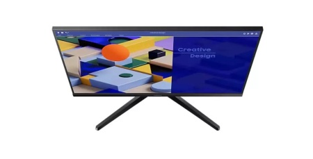Монитор 27" Samsung S27C310EAI черный IPS 75Hz 1920x1080, 5ms, 250 cd/m2  D-Sub HDMI фото