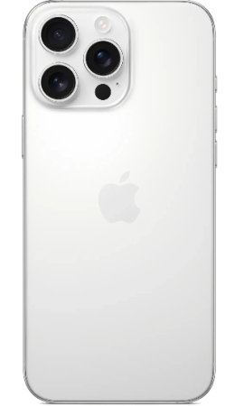 Apple iPhone 16 Pro Max 256GB White Titanium 2Sim (Белый) (без RuStore) фото