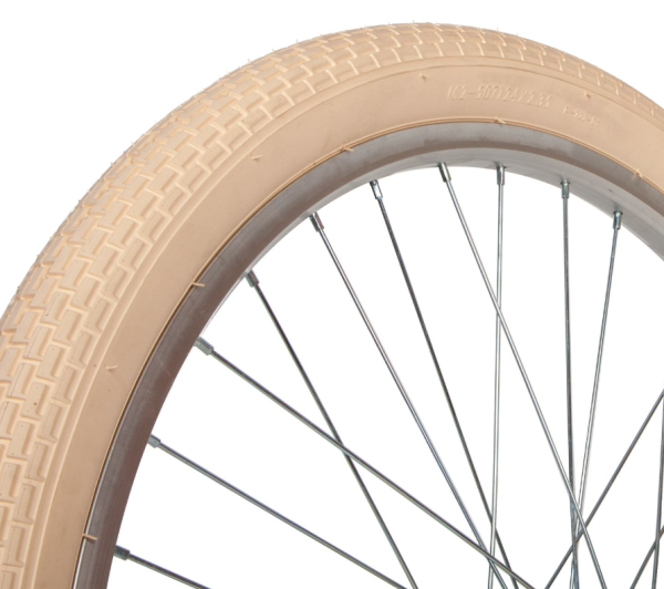 Покрышка 24*2,35 z-axis p723 бежевая Х103228 фото