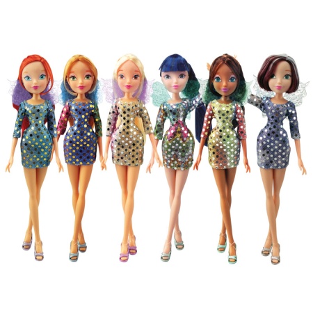 Кукла Winx Club "Диско" фото