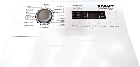 Стиральная машина KRAFT TCH-UMD 8304 W фото