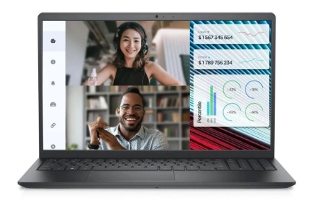 Ноутбук Dell Vostro 3520 (3520-3850) 15.6"FHD(1920x1080) WVA/Core i3-1215U 6с/8Gb/512Gb SSD/Intel UH фото