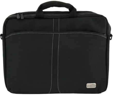 Сумка для ноутбука 17" PC PET 600D черный нейлон (PCP-A1117BK) фото