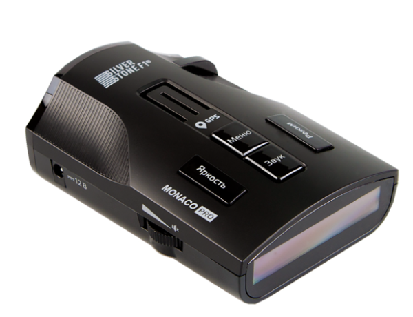 Радар-детектор Silverstone F1 MONACO PRO GPS фото