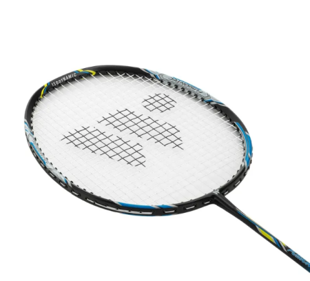 Набор для бадминтона WISH Fusiontec 799K (2 ракетки+2 волана), синий/оранжевый фото