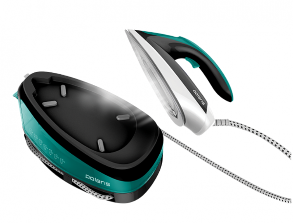 Парогенератор POLARIS PSS 7510K, зеленый/черный фото