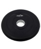 Диск обрезиненный STARFIT BB-202 2,5 кг, d=26 мм, стальная втулка, черный фото