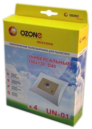 Пылесборник Ozone XS-UN01 (универсальный фланец 40мм) 100х130мм фото