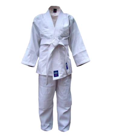 Кимоно дзюдо INSANE TRAINING IN22-JD400, хлопок, белый, детский, 3/160 фото