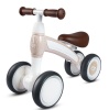 Беговел Cityride CR-BB-10BG, EVA колеса 6", мягкое сидение, цвет: бежевый фото