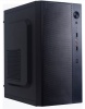 Корпус Accord ENTRY ACC-242B черный без БП mATX 1x80mm 2xUSB2.0 audio фото