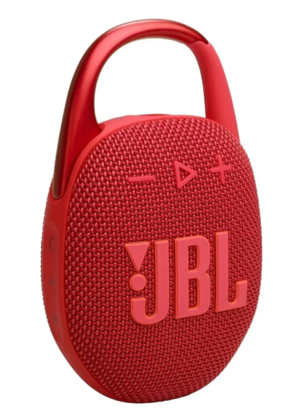 Колонка Bluetooth JBL CLIP 5 Красный купить ЦИТ Колонка Bluetooth JBL CLIP 5 Красный фото