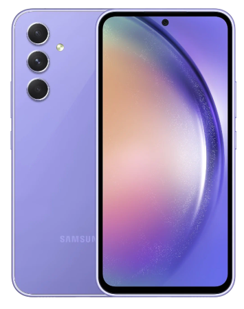Смартфон Samsung Galaxy A54 6/128GB Lavander (Лаванда) фото