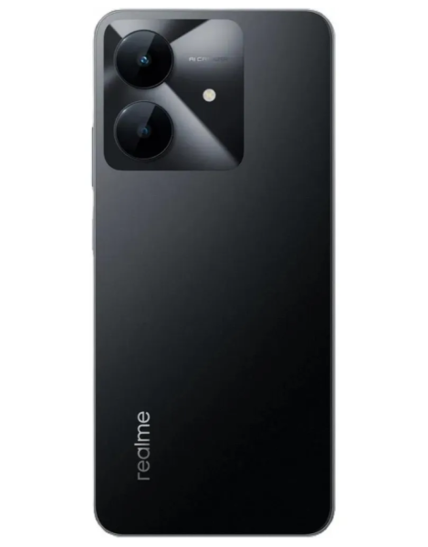 Смартфон Realme Note 60x 4/128Gb Black (Черный) фото