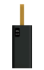 Внешний аккумулятор PERO PB08 40000 mAh черный (PB08BL) фото