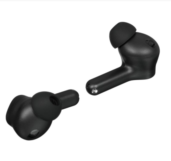 Беспроводные bluetooth наушники Realme Buds T200 Lite Volt Black (Черный) фото