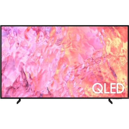 Телевизор QLED SAMSUNG 50" QE50Q60CAUXCE UltraHD/60Hz/DVB-T2/DVB-C/DVB-S2/USB/WiFi/Smart TV  фото