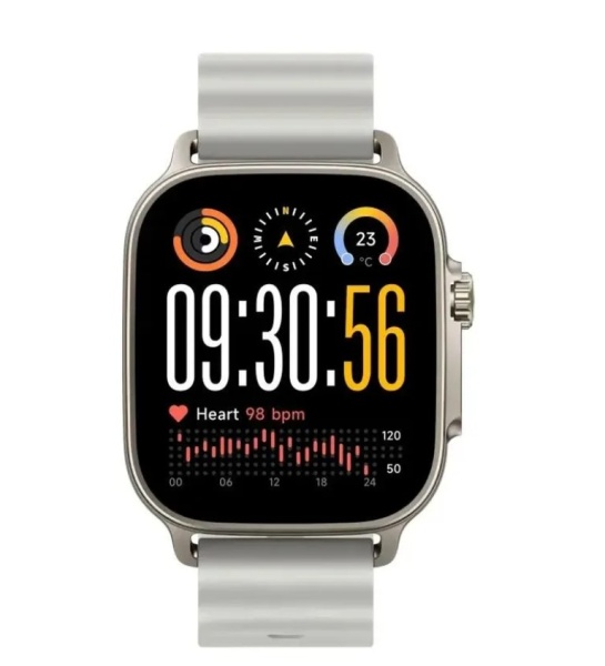 Умные часы Realme Watch 5 серебристый (RMW2501) фото