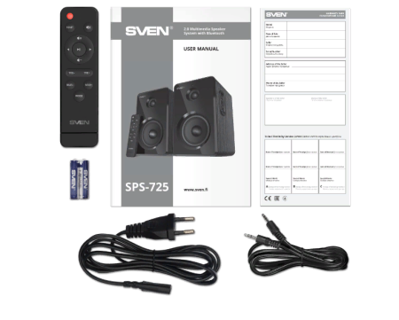 Колонки Sven SPS-725 фото