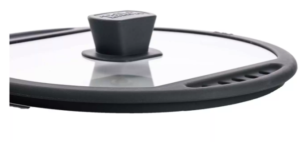 Крышка стеклянная TALLER TR-38011, 24см купить ЦИТ Крышка стеклянная TALLER TR-38011, 24см фото