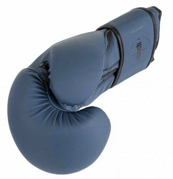 Перчатки боксерские Clinch Mist 2.0 синие (вес 12 унций) C183 фото