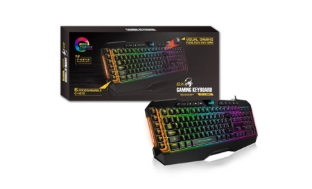 Клавиатура Genius Scorpion K11 Pro Black USB фото